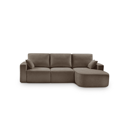 Chaise longue direita ROUND 294cm vison Chaise longue direita ROUND 294cm vison