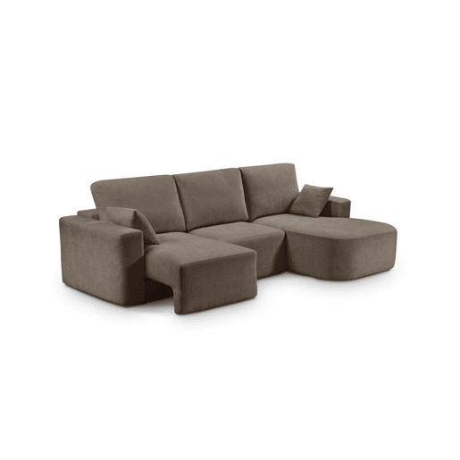 Chaise longue direita ROUND 294cm vison Chaise longue direita ROUND 294cm vison