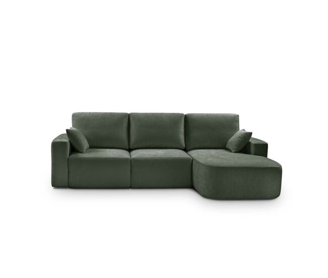 Chaise longue derecha 294cm round color verde