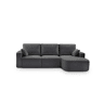 Chaise longue direita ROUND 234cm antracite