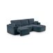 Chaise longue 234cm ROUND Chaise longue 234cm ROUND Azul
