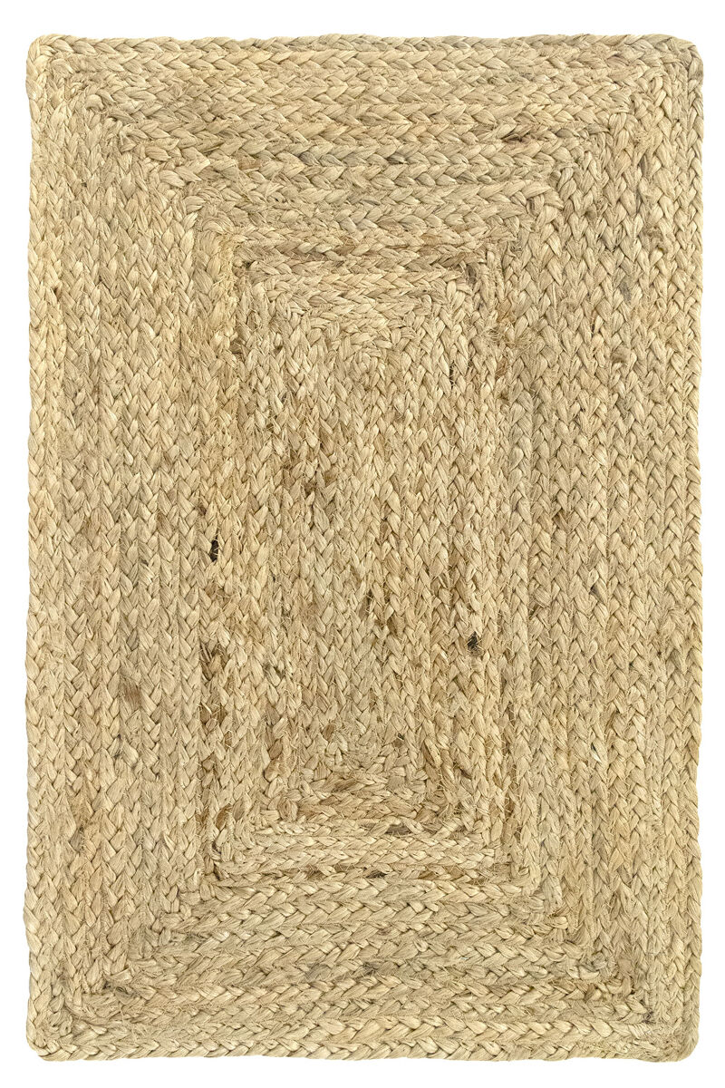 Alfombra yute ALHAMBRA color natural