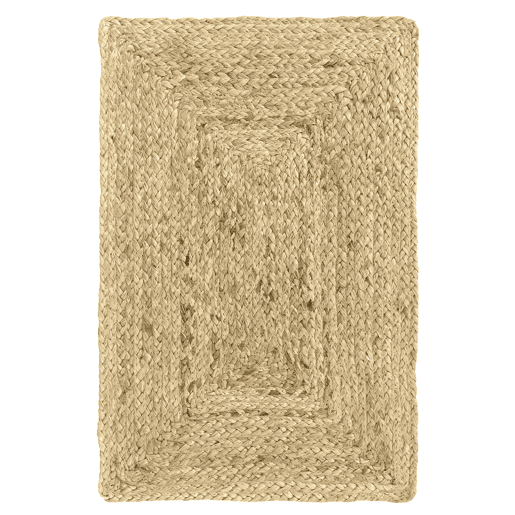 Tapete de juta ALHAMBRA 40x60cm cor natural