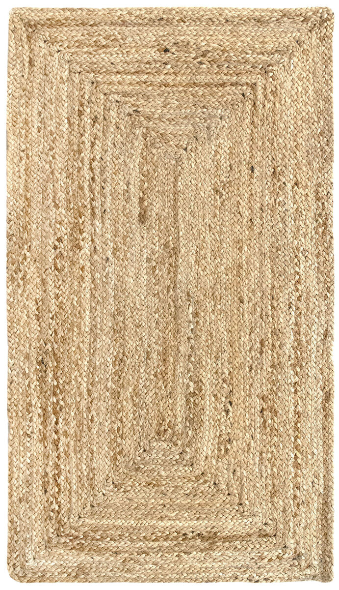 Alfombra yute ALHAMBRA color natural
