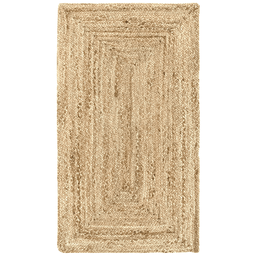 Tapete de juta ALHAMBRA 60x110cm cor natural
