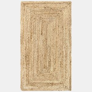 Tapete de juta ALHAMBRA 60x110cm cor natural