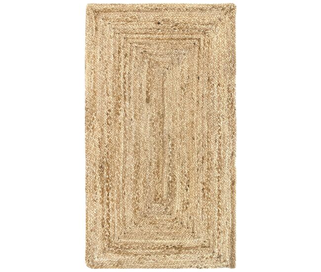 Alfombra yute alhambra 60x110cm color natural