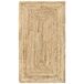 Alfombra yute ALHAMBRA color natural Alfombra yute ALHAMBRA color natural Natural