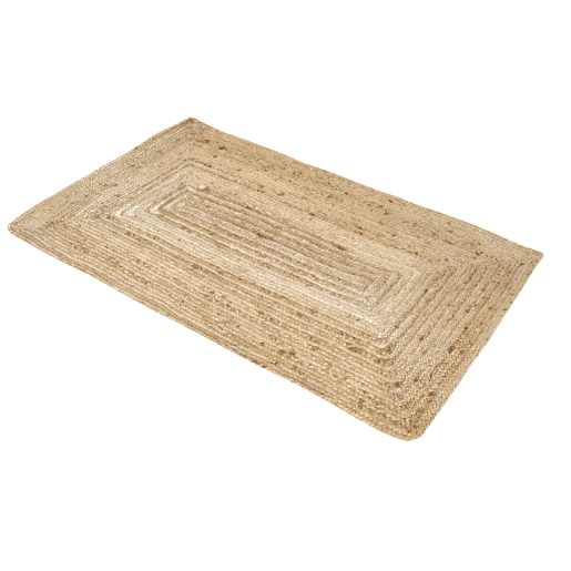 Tapete de juta ALHAMBRA 60x110cm cor natural