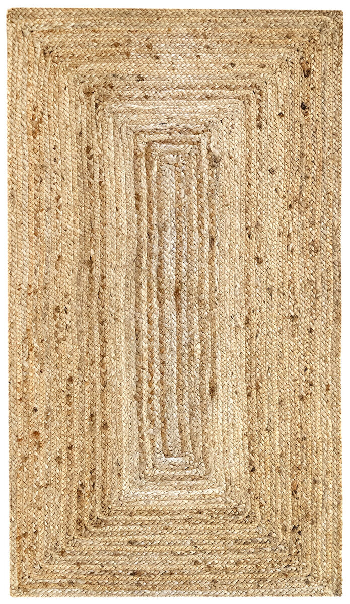 Alfombra yute ALHAMBRA color natural