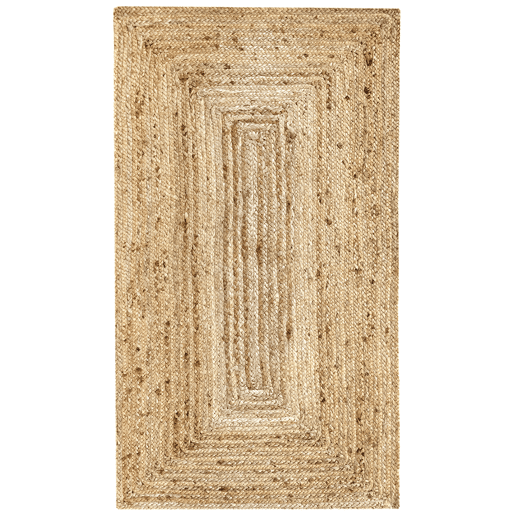 Tapete de juta ALHAMBRA 80x150cm cor natural Tapete de juta ALHAMBRA 80x150cm cor natural
