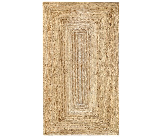 Alfombra yute alhambra 80x150cm color natural