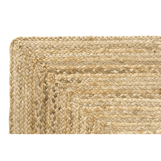 Tapete de juta ALHAMBRA 80x150cm cor natural Tapete de juta ALHAMBRA 80x150cm cor natural