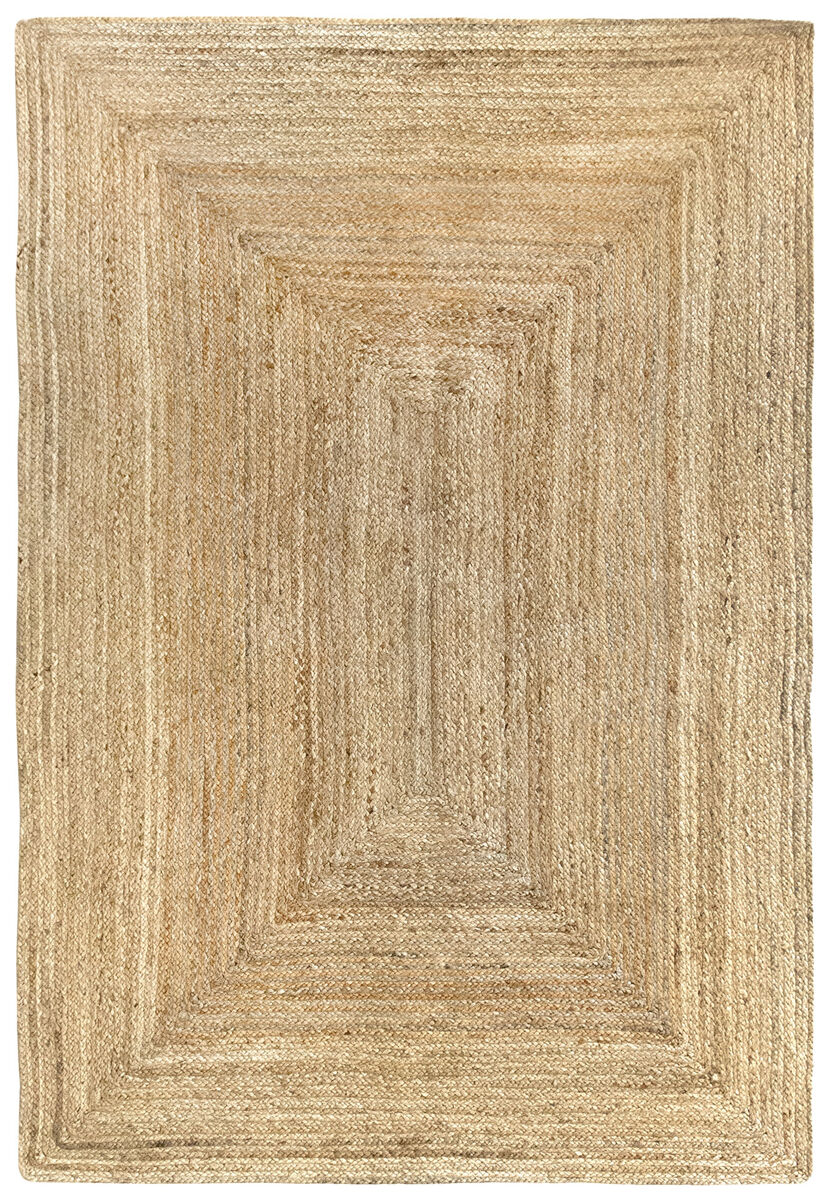 Alfombra yute ALHAMBRA color natural