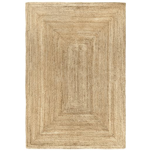 Tapete de juta ALHAMBRA 120x170cm cor natural