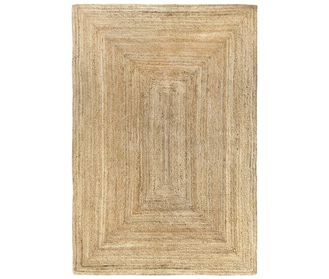 Alfombra yute alhambra 120x170cm color natural