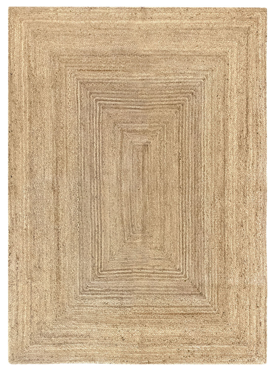 Alfombra yute ALHAMBRA color natural
