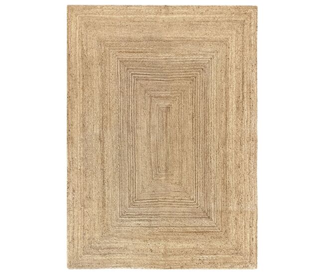 Alfombra yute alhambra 160x230cm color natural