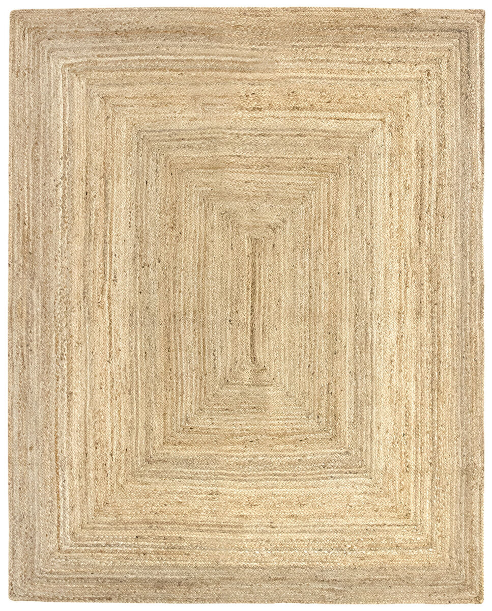 Alfombra yute ALHAMBRA color natural