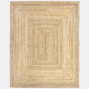Tapete de juta ALHAMBRA 200x250cm cor natural