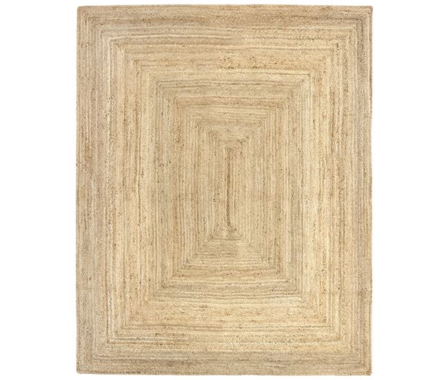 Alfombra yute alhambra 200x250cm color natural