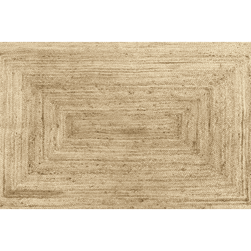 Tapete de juta ALHAMBRA 200x250cm cor natural Tapete de juta ALHAMBRA 200x250cm cor natural