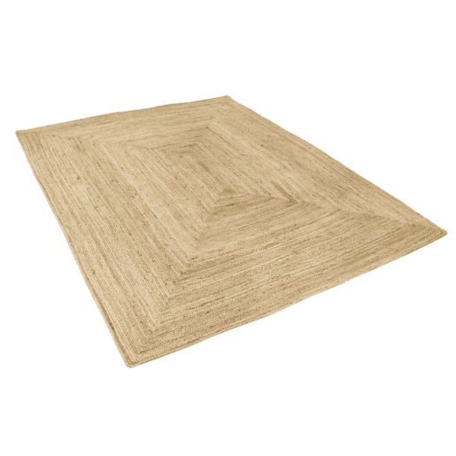 Tapete de juta ALHAMBRA 200x250cm cor natural Tapete de juta ALHAMBRA 200x250cm cor natural