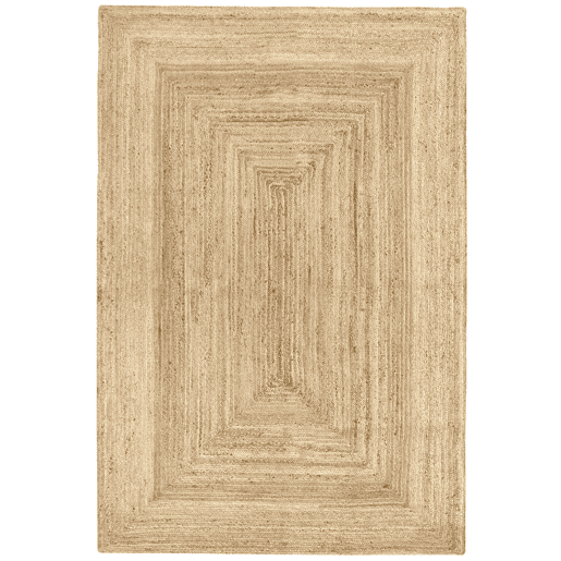 Tapete de juta ALHAMBRA 200x300cm cor natural Tapete de juta ALHAMBRA 200x300cm cor natural