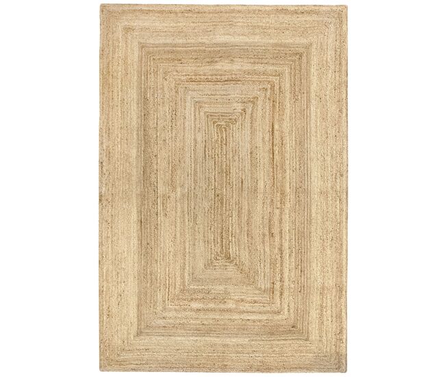 Alfombra yute alhambra 200x300cm color natural