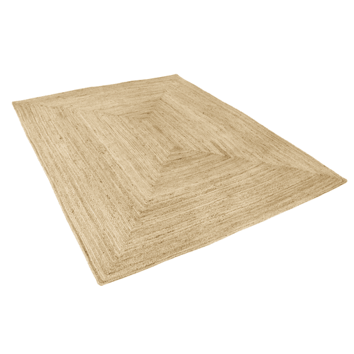 Tapete de juta ALHAMBRA 200x300cm cor natural Tapete de juta ALHAMBRA 200x300cm cor natural