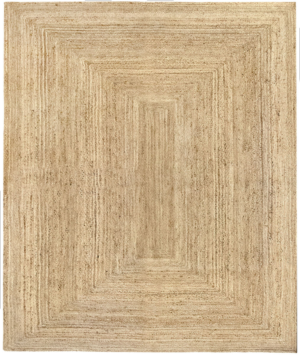 Alfombra yute ALHAMBRA color natural