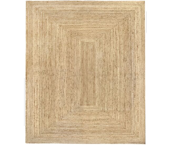 Alfombra yute alhambra 240x300cm color natural
