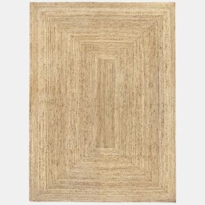 Tapete de juta ALHAMBRA 240x350cm cor natural