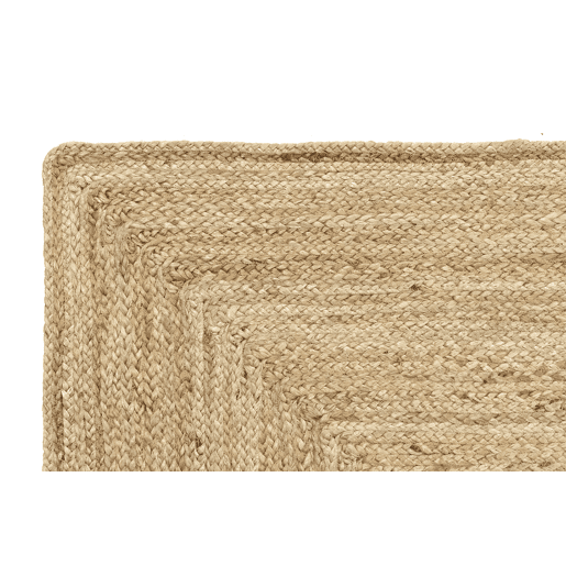 Tapete de juta ALHAMBRA 240x350cm cor natural Tapete de juta ALHAMBRA 240x350cm cor natural