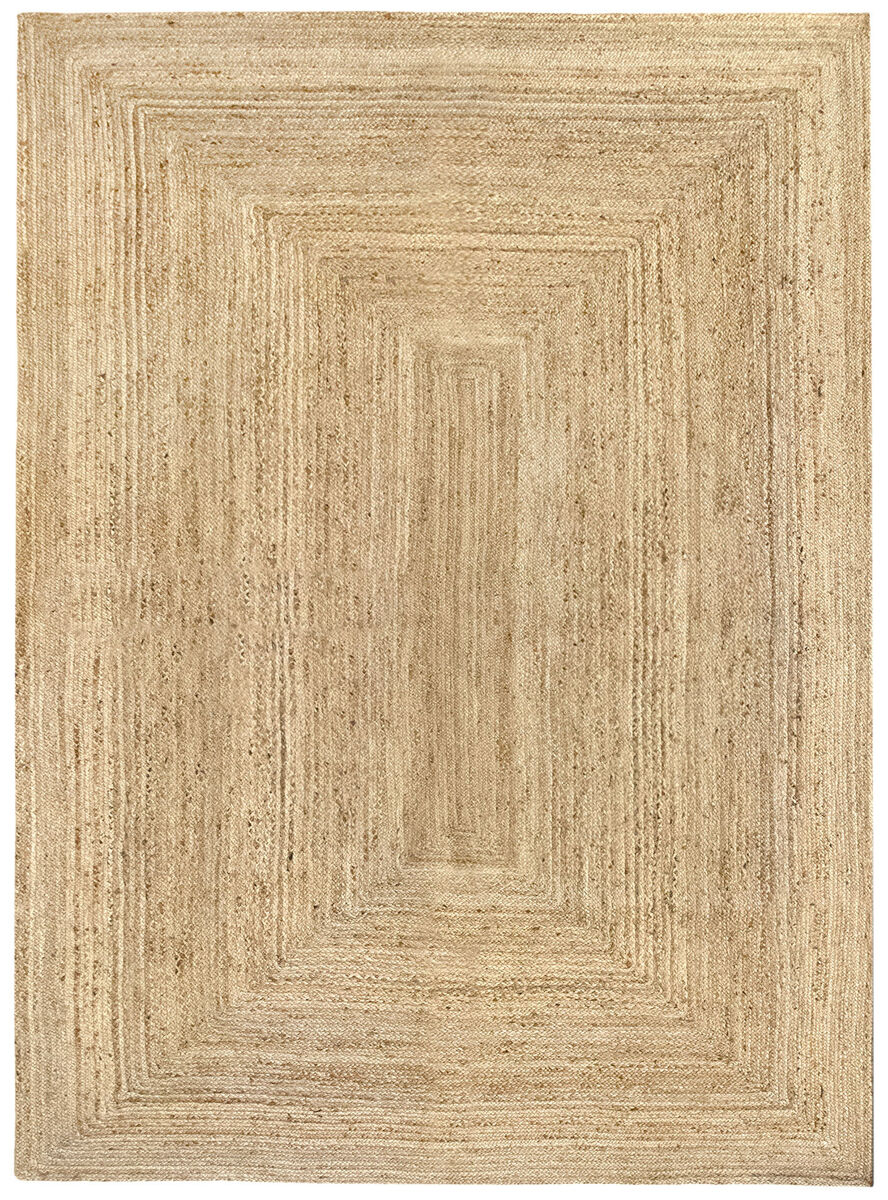 Alfombra yute ALHAMBRA color natural