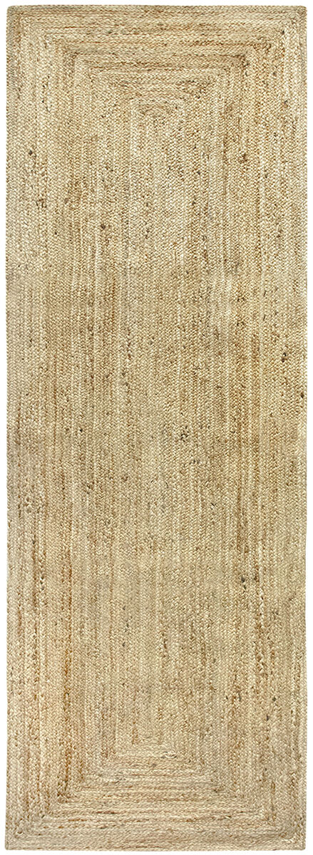 Alfombra yute ALHAMBRA color natural