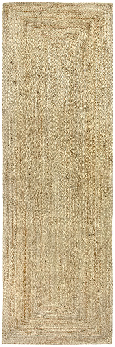 Alfombra yute ALHAMBRA color natural