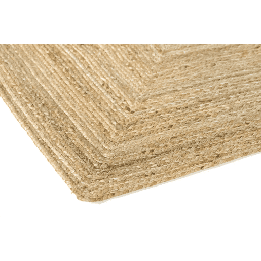 Tapete de juta ALHAMBRA 80x250cm cor natural
