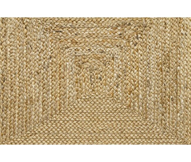 Alfombra yute alhambra 80x300cm color natural