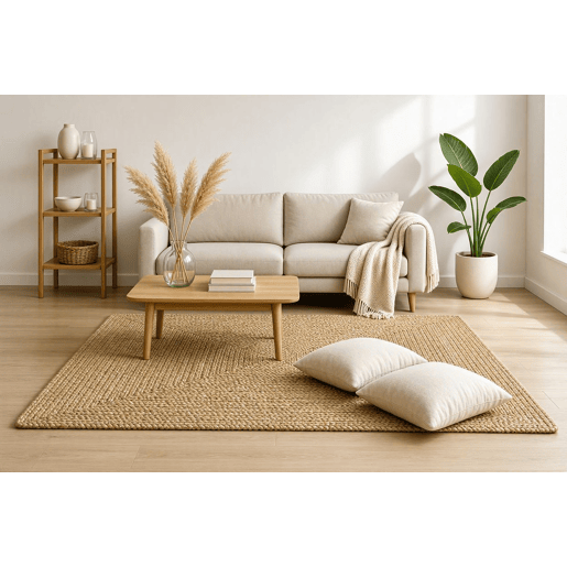 Tapete de juta ALHAMBRA 80x300cm cor natural Tapete de juta ALHAMBRA 80x300cm cor natural