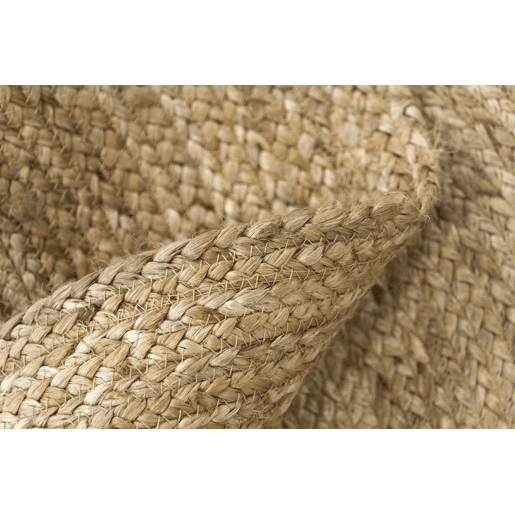 Tapete redondo de juta ALHAMBRA 100cm cor natural Tapete redondo de juta ALHAMBRA 100cm cor natural