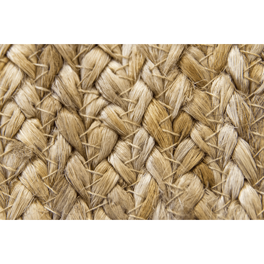 Tapete redondo de juta ALHAMBRA 100cm cor natural Tapete redondo de juta ALHAMBRA 100cm cor natural