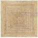 Alfombra yute ALHAMBRA color natural Alfombra yute ALHAMBRA color natural Natural