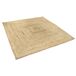 Alfombra yute ALHAMBRA color natural Alfombra yute ALHAMBRA color natural Natural