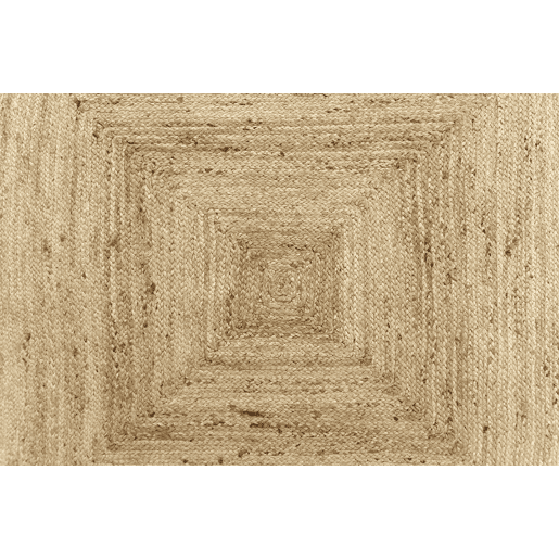 Tapete de juta ALHAMBRA 200x200cm cor natural