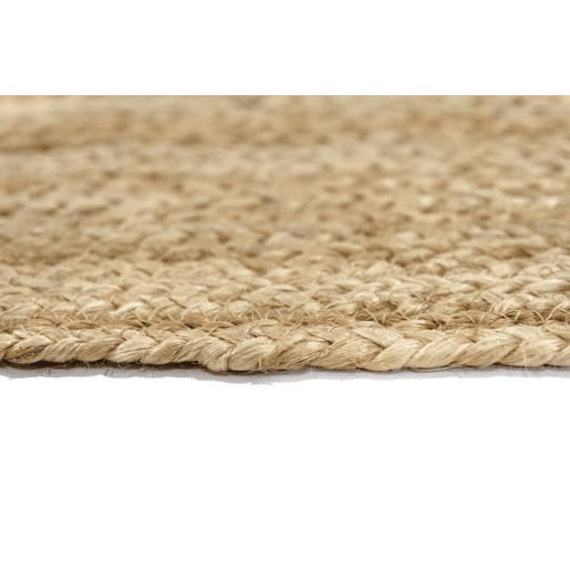 Tapete de juta ALHAMBRA 200x200cm cor natural