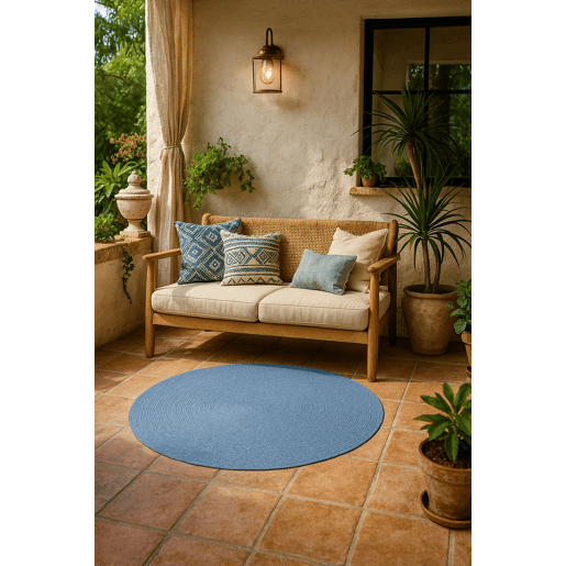Tapete redondo in&out GAYA 120cm cores sortidas