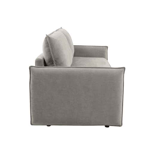 Sofá cama 3 lugares KEITH cor cinza Sofá cama 3 lugares KEITH cor cinza