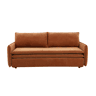 Sofá cama 3 lugares KEITH cor terracota