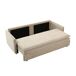 Sofá cama 3 plazas KEITH Sofá cama 3 plazas KEITH Beige